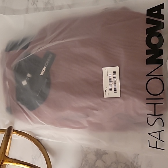 SWEATER PANT SET- MAUVE/COMBO SIZE SMALL - Picture 9 of 9